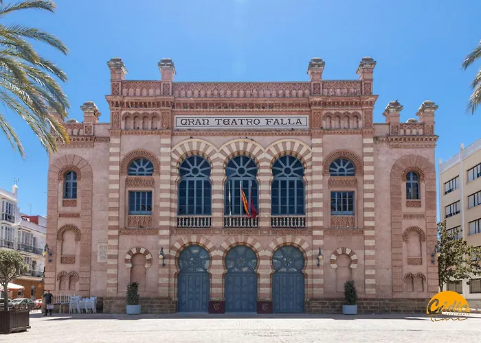Rincon Del Mar - Free Parking By Cadiz Time