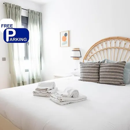 Rincon Del Mar - Free Parking By Cadiz Time Apartment Exterior photo