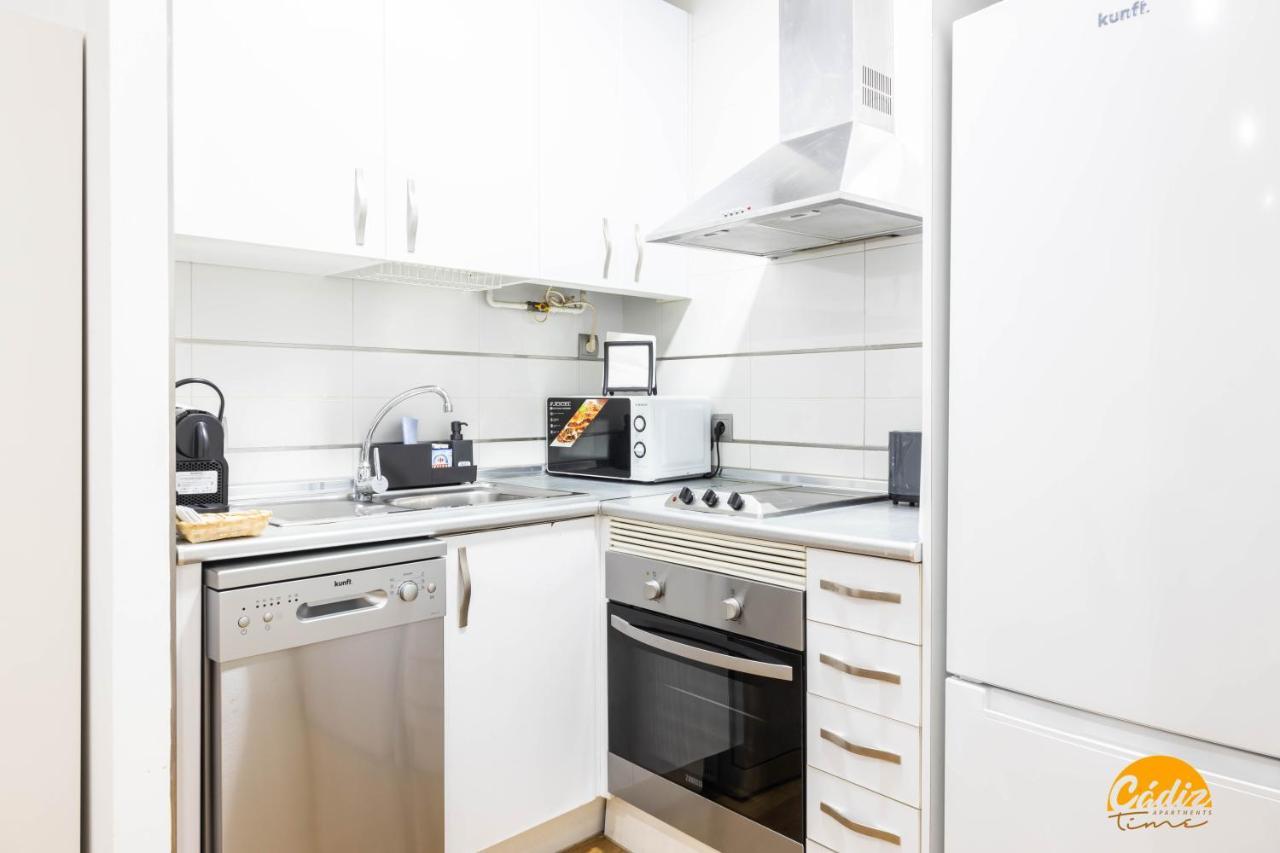 Apartment Rincon Del Mar - Free Parking By Time Cadiz